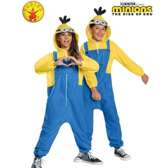 NWT Minion The Rise of Gru Onesie Costume - Picture 1 of 5